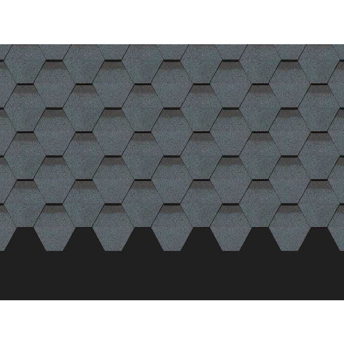 Гибкая черепица Docke PREMIUM КЁЛЬН Чернослив
