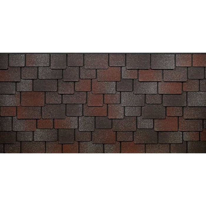 Гибкая черепица Docke PREMIUM САППОРО Слива