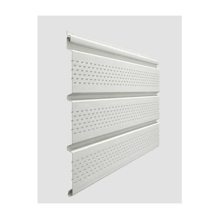 Софит Docke PREMIUM T4 с центральной перфорацией, каштан