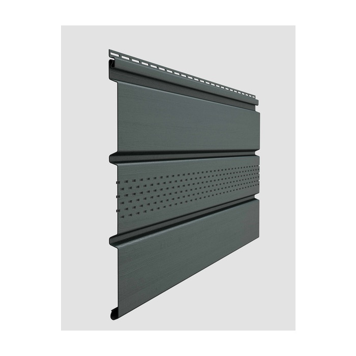 Софит Docke PREMIUM T4 с центральной перфорацией, пломбир