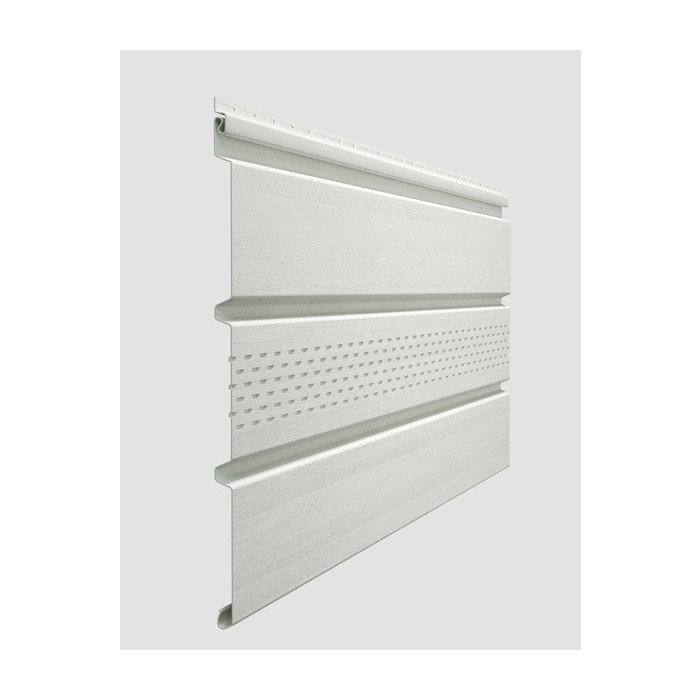 Софит Docke PREMIUM T4 сплошной, графит