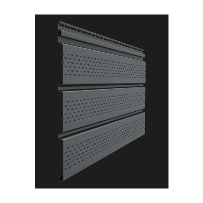 Софит Docke STANDARD T4 с полной перфорацией, шоколад