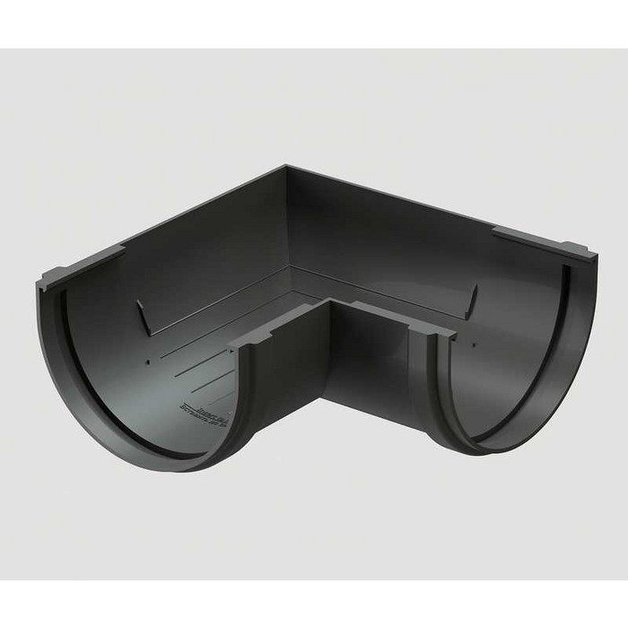 Угловой элемент 90° универсальный STANDARD, Серый